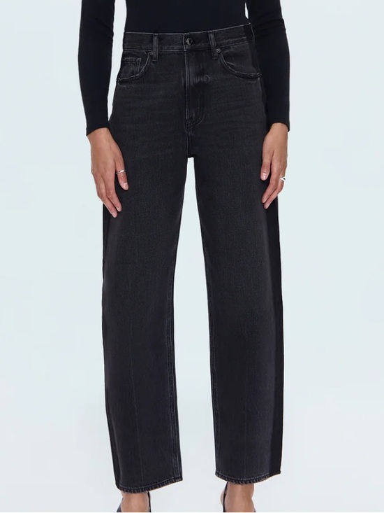 pistola Denim - NWT Pistola WES HIGH RISE BARREL JEAN - CINEMA